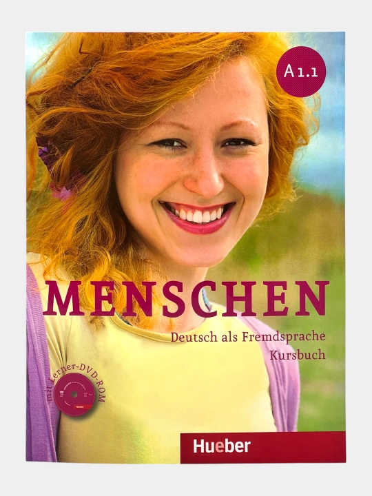 Menschen Kursbuch Arbeitsbuch A1.1, A1.2, A2.2, B1.1, B1.2