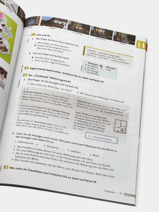 Menschen Kursbuch Arbeitsbuch A1.1, A1.2, A2.2, B1.1, B1.2