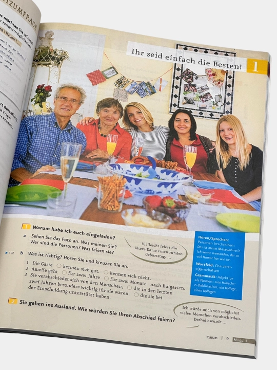 Menschen Kursbuch Arbeitsbuch A1.1, A1.2, A2.2, B1.1, B1.2