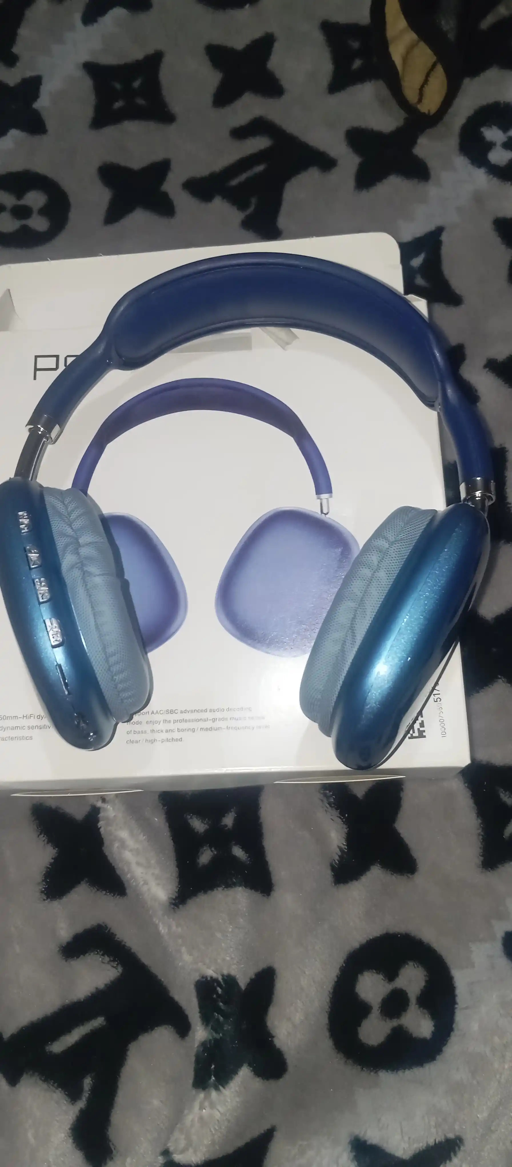 Simsiz Bluetooth quloqchin P9 | Mikrofonli | Bass | SD karta | AUX | Telefon va PC