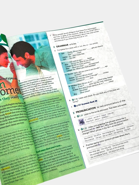 English File Beginner, Elementary, Pre Intermediate Student's book+Workbook, Paul Seligson