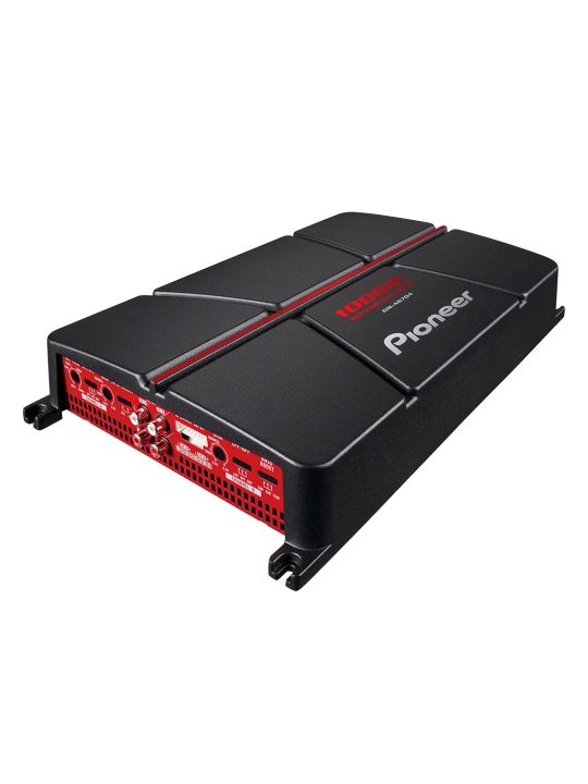 Pioneer GM-A6704 — 4 kanalli, 1000W Class AB avtomobil kuchaytirgichi