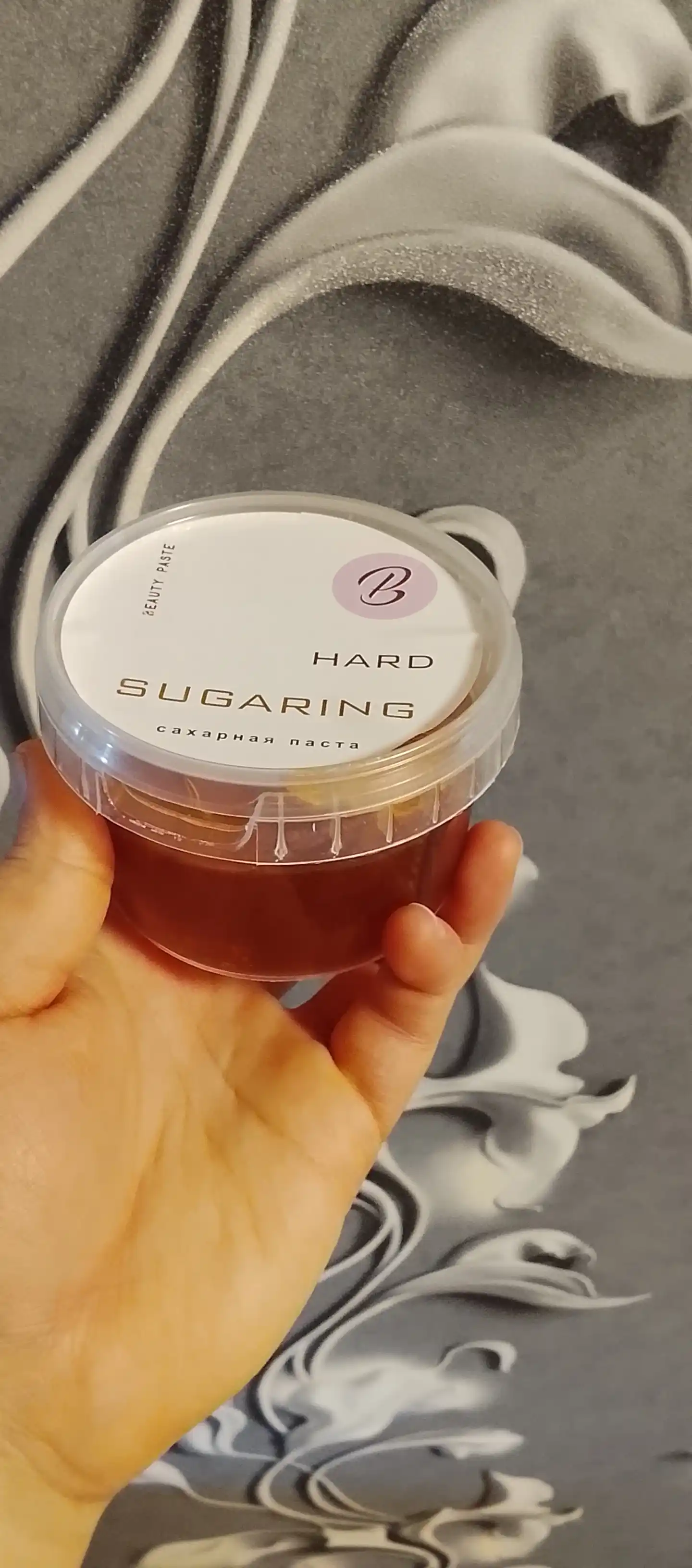 Сахарная паста - шугаринг для депиляции, Beauty Paste Hard