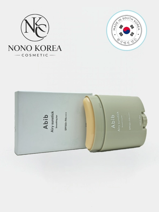 Солнцезащитный стик Abib Airy Sunstick Smoothing Bar, SPF50+ PA++++, 23 г