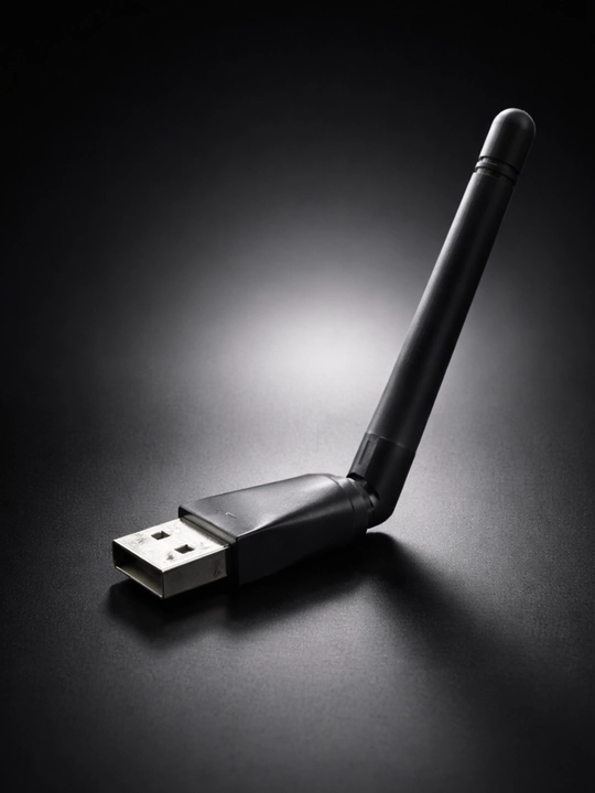 USB WiFi Adapter Antennali 2.4GHz – Yuqori Tezlikdagi Simsiz Tarmoq Qabul Qiluvchi