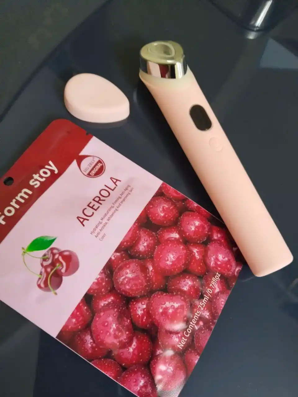 Yuzni parvarishlash uchun Uzface Professional elektr massaj apparati