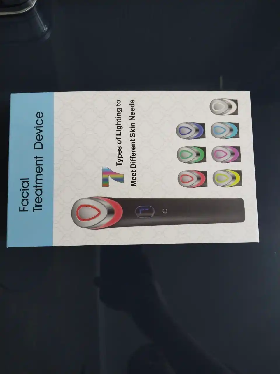 Yuzni parvarishlash uchun Uzface Professional elektr massaj apparati