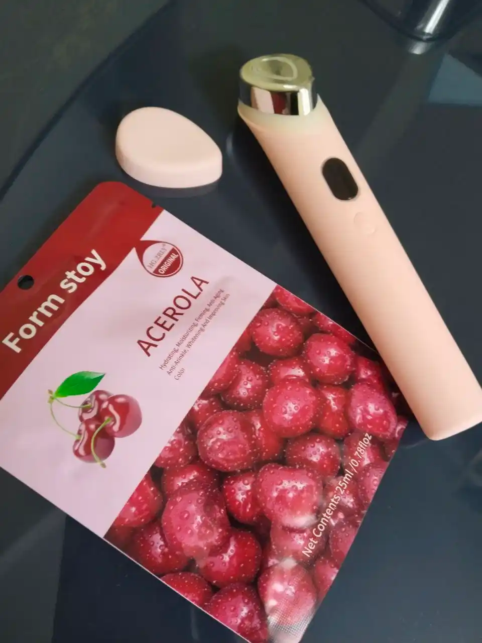 Yuzni parvarishlash uchun Uzface Professional elektr massaj apparati