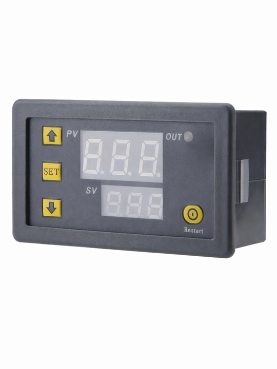Терморегулятор W3230 220В цифровой -50…+120°C с датчиком M12×1.5, 10А