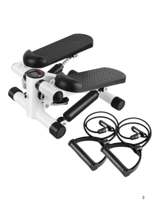 Mini stepper, kardio va kuch mashqlari uchun mo'ljallangan