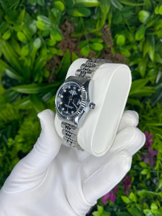 ROLEX ayollar qo‘l soati, batareyali, to‘plamda: quti, soat, g‘ilof, hujjatlar
