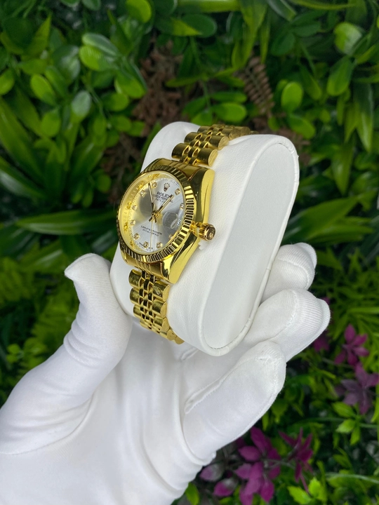 ROLEX ayollar qo‘l soati, batareyali, to‘plamda: quti, soat, g‘ilof, hujjatlar