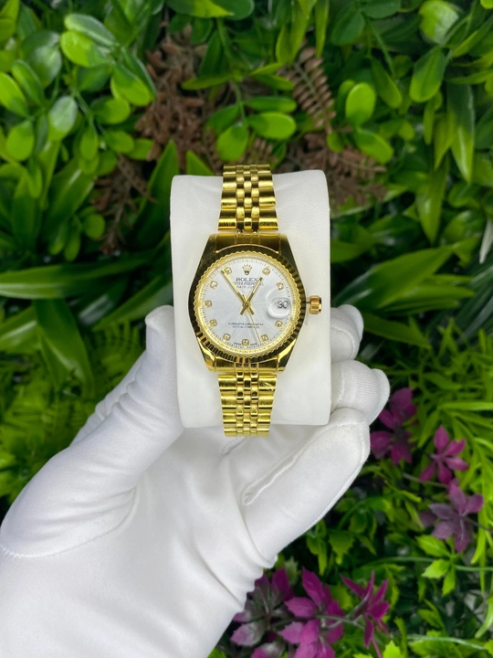 ROLEX ayollar qo‘l soati, batareyali, to‘plamda: quti, soat, g‘ilof, hujjatlar