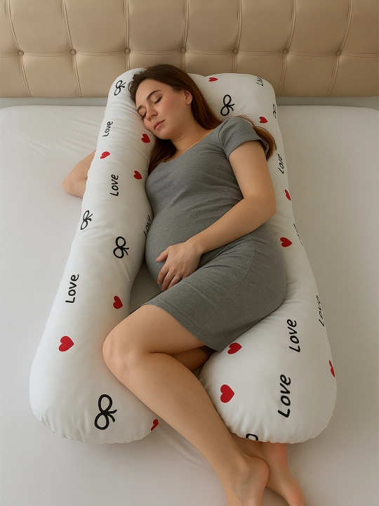 U-образная подушка для беременных, анатомическая, Supermom, 130см