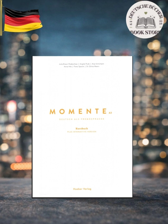 Momente A2 Учебник немецкого языка Интерактив Без CD - 
