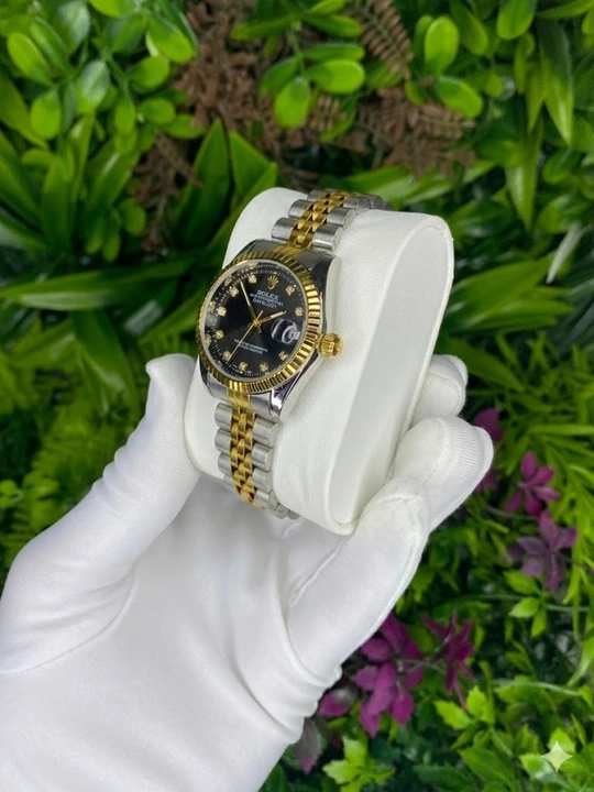 ROLEX ayollar qo‘l soati, batareyali, to‘plamda: quti, soat, g‘ilof, hujjatlar