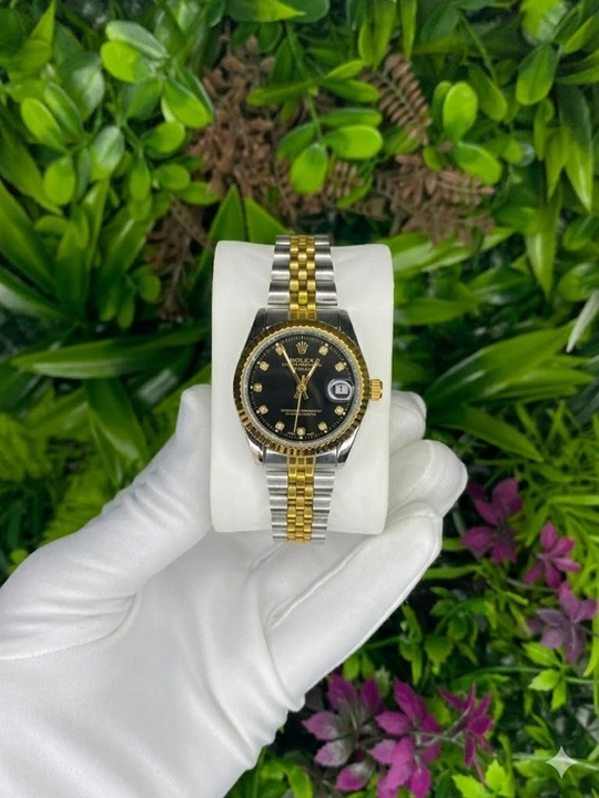 ROLEX ayollar qo‘l soati, batareyali, to‘plamda: quti, soat, g‘ilof, hujjatlar