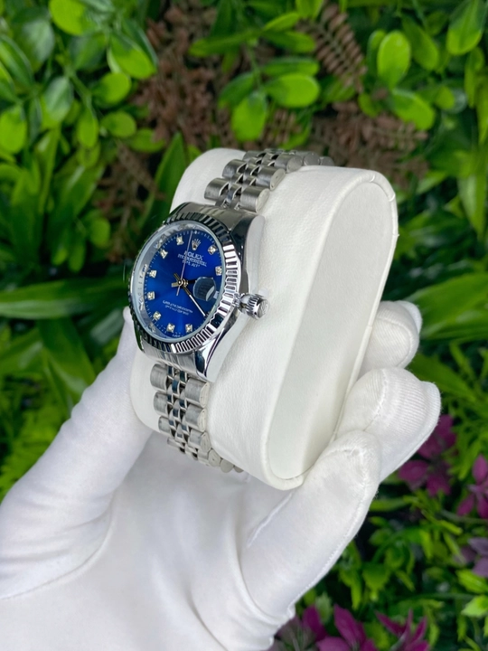 ROLEX ayollar qo‘l soati, batareyali, to‘plamda: quti, soat, g‘ilof, hujjatlar