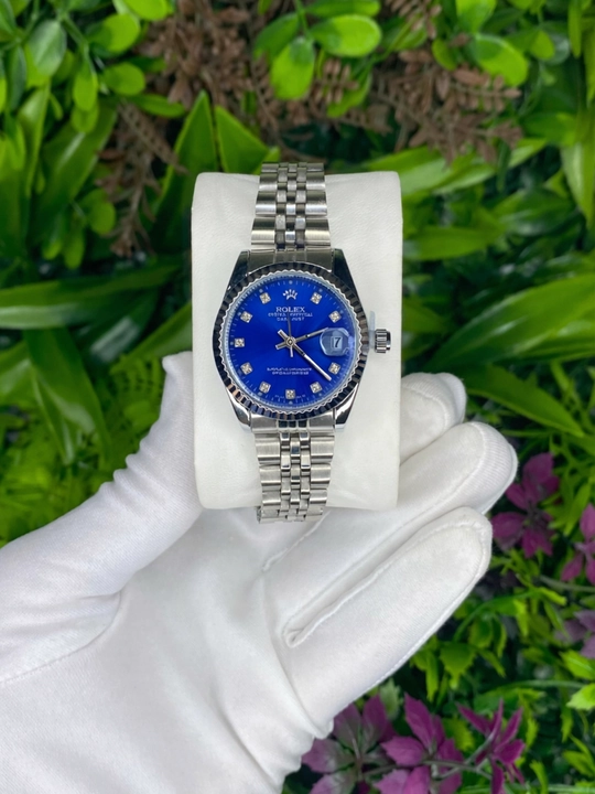 ROLEX ayollar qo‘l soati, batareyali, to‘plamda: quti, soat, g‘ilof, hujjatlar