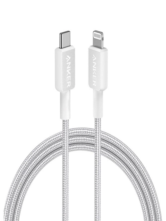 Anker USB-C to Lightning — кабель для быстрой зарядки iPhone и iPad 60 W