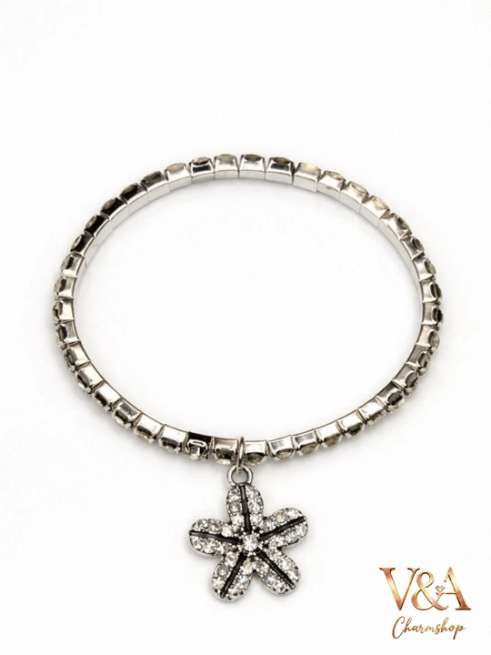 Ayollar va qizlar uchun bilaguzuklar, Clover, Van Cleef, Stainless steel