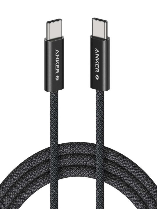 Anker 322 USB-C 60W 1.8 m — smartfon va noutbuk uchun ishonchli tezkor zaryad kabeli