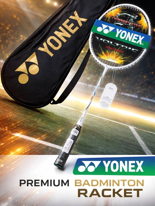 Yonex Voltric raketkasi — kuchli zarba va professional sifat