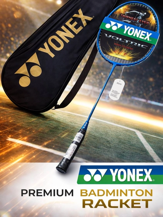 Ракетки Yonex Voltric — качество и мощность для активной игры