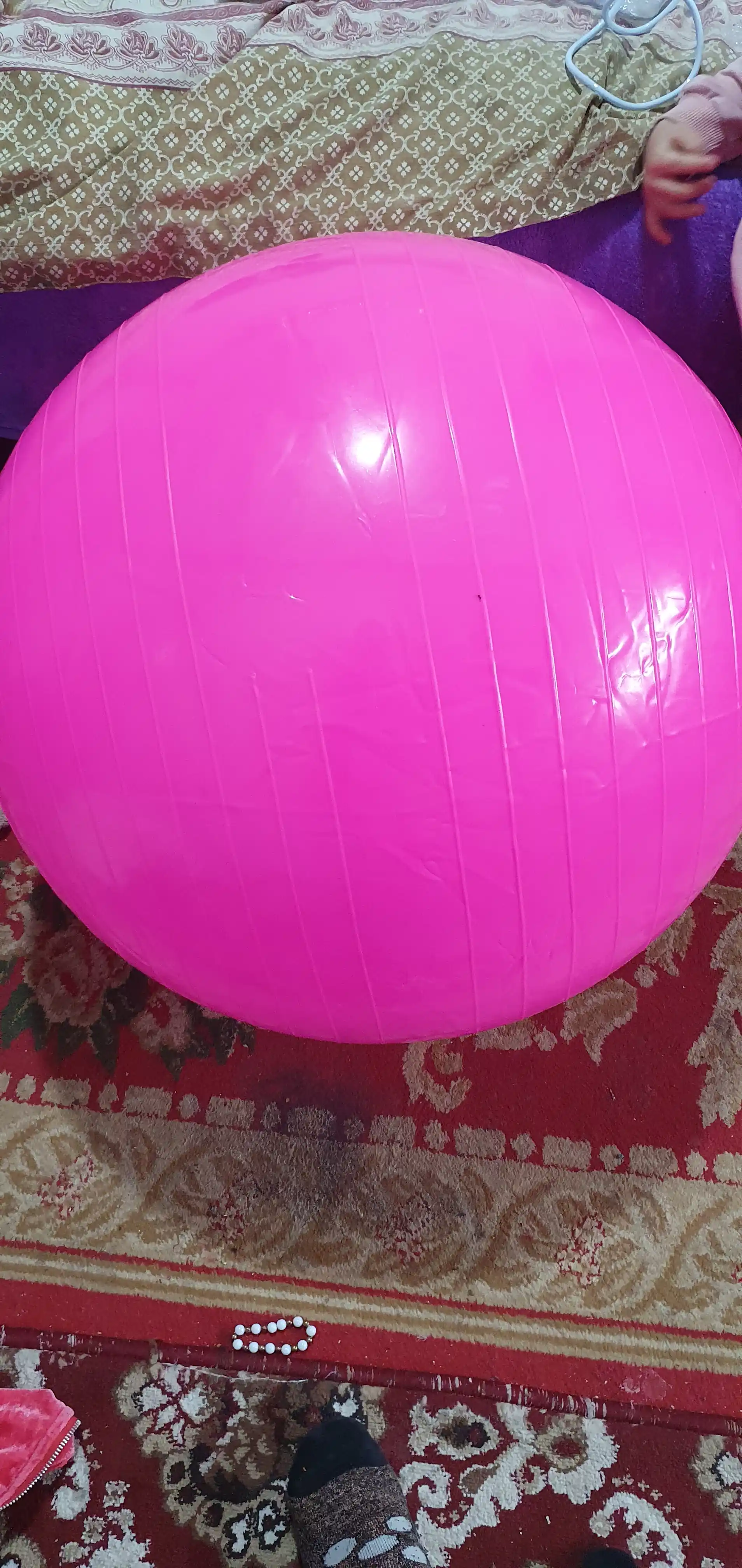 Gimnastika to'pi, fitbol fitnes va sport uchun, massaj to'pi, 75 sm, 85 sm, 95 sm