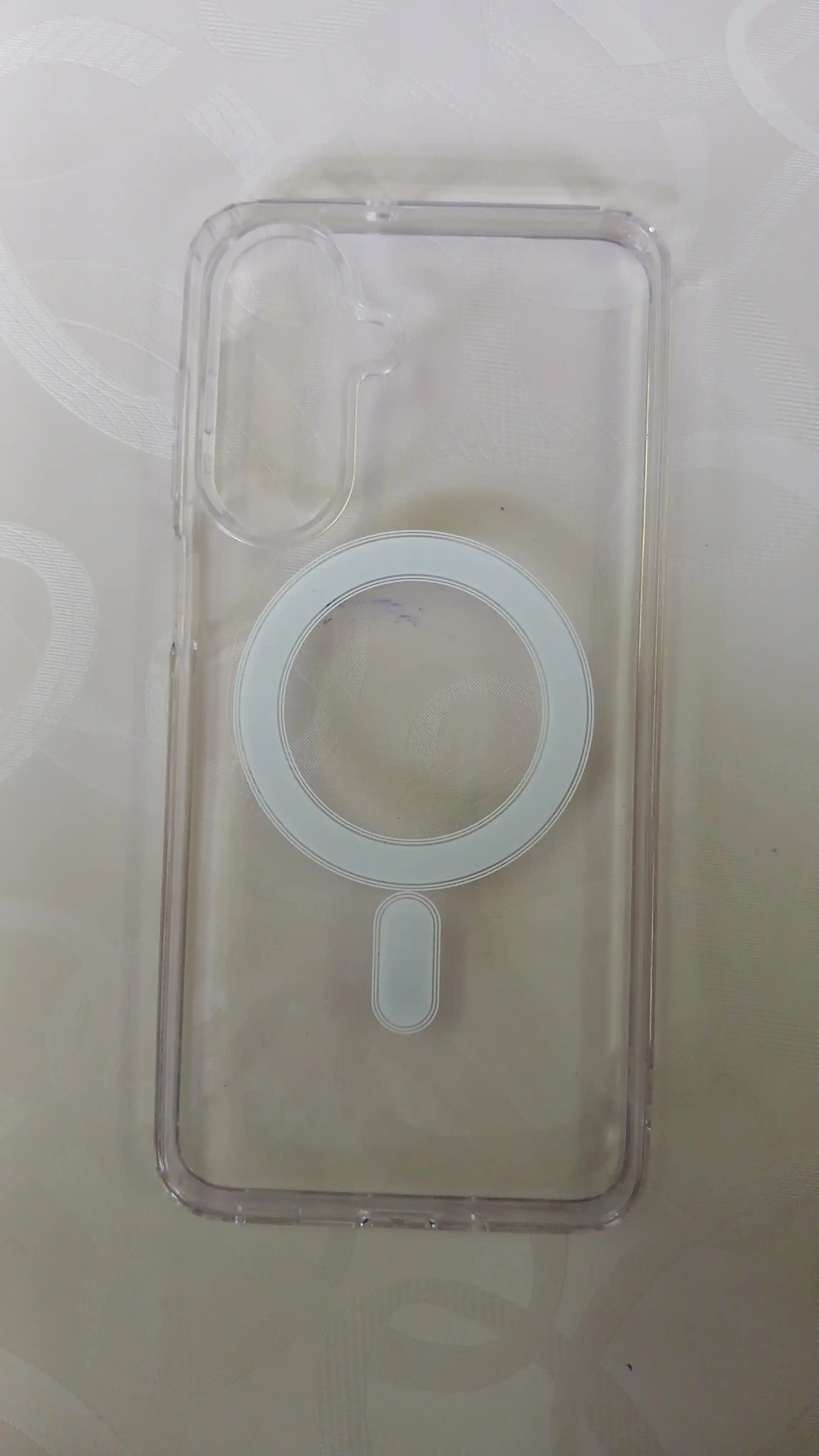 Прозрачный чехол MagSafe для Samsung  A17, A36, S26, S25, S24, S24, S23, S22, S21 Ultra