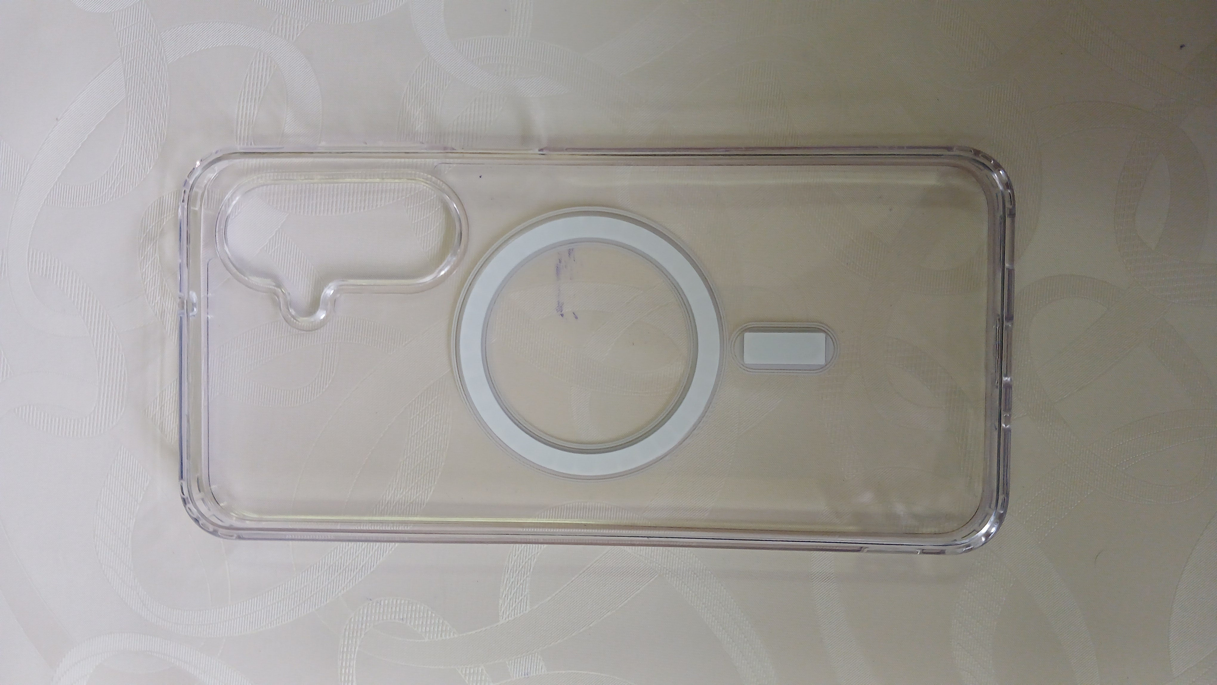 Прозрачный чехол MagSafe для Samsung  A17, A36, S26, S25, S24, S24, S23, S22, S21 Ultra