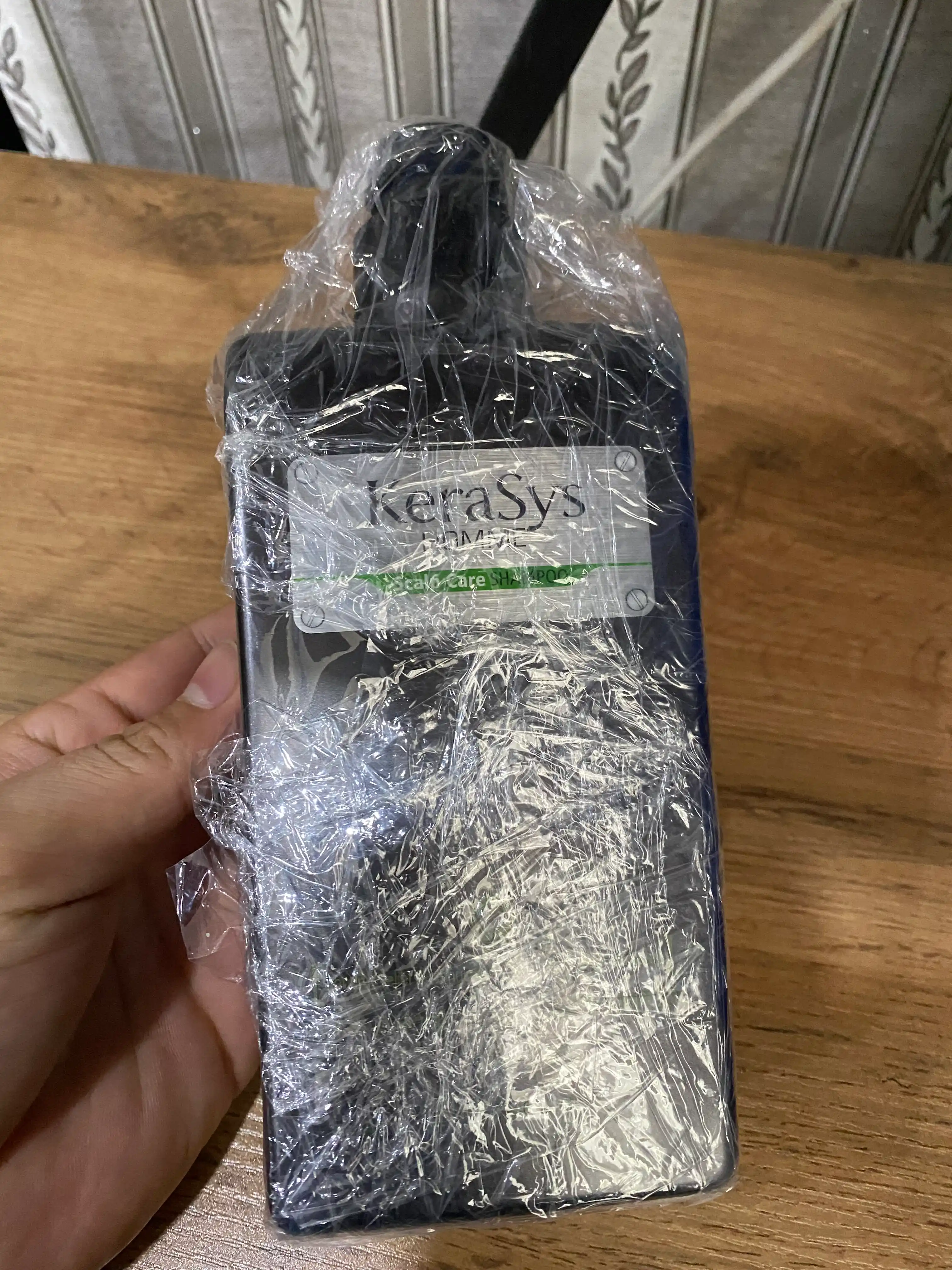 Шампунь для мужчин, глубокое очищение с ментолом, Kerasys Homme, 550 мл