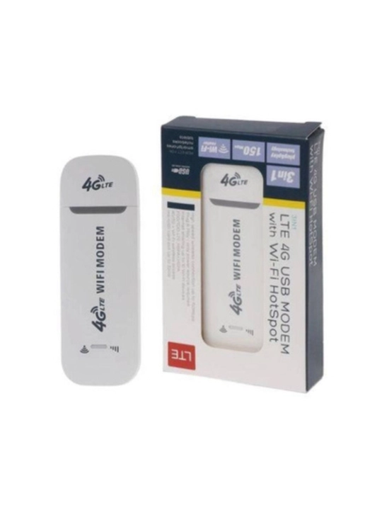 4G USB-модем с Wi-Fi точкой доступа, работает с SIM-картой