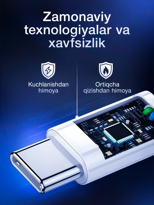 Кабель Type-C to Type-C проводной 60W для iPhone подходит для iPhone 15, 16 pro/pro max