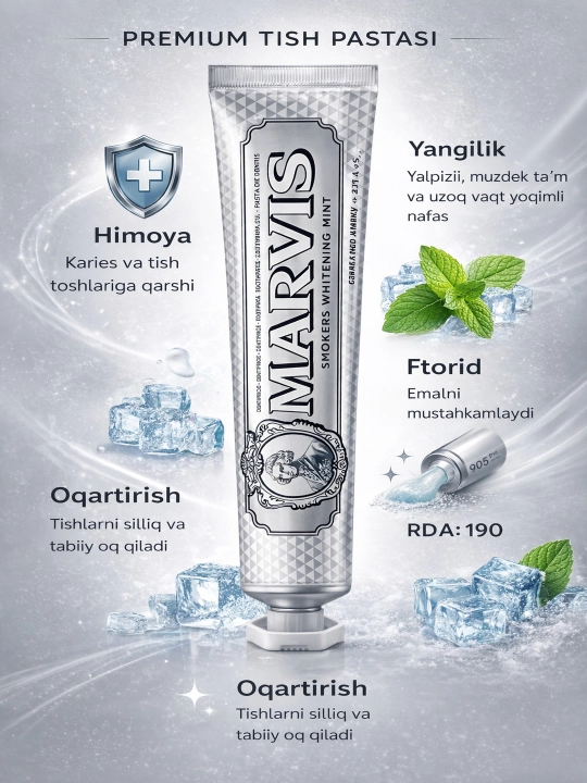 Зубная паста Marvis