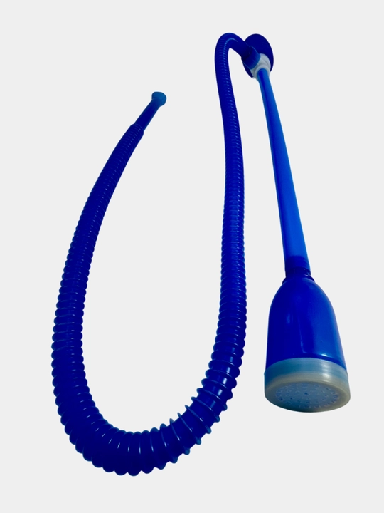 Сифон Синий для аквариума BlueClean удобная очистка грунта и подмена воды Скребок