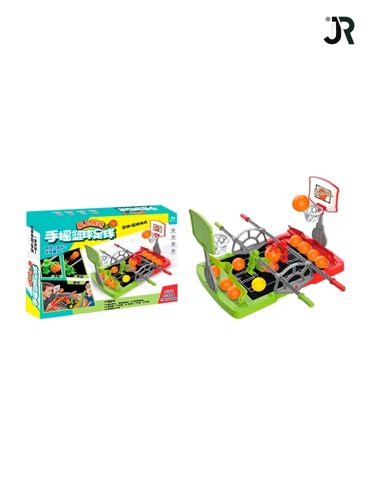 Настольная игра для двух игроков в баскетбол - 