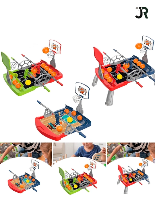 Настольная игра для двух игроков в баскетбол