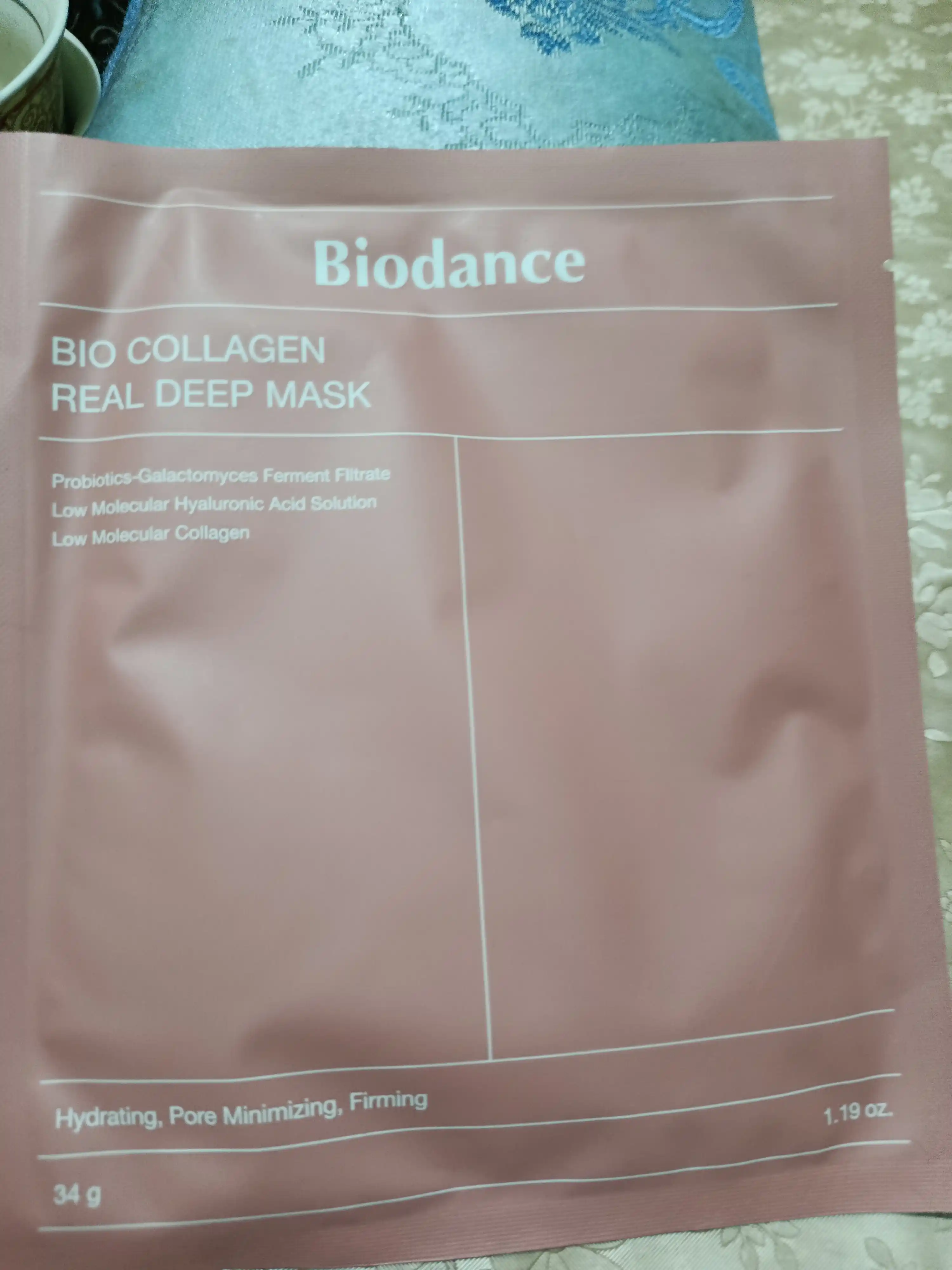Маска для лица Bio-Collagen, увлажняющая, гидрогелевая, Biodance