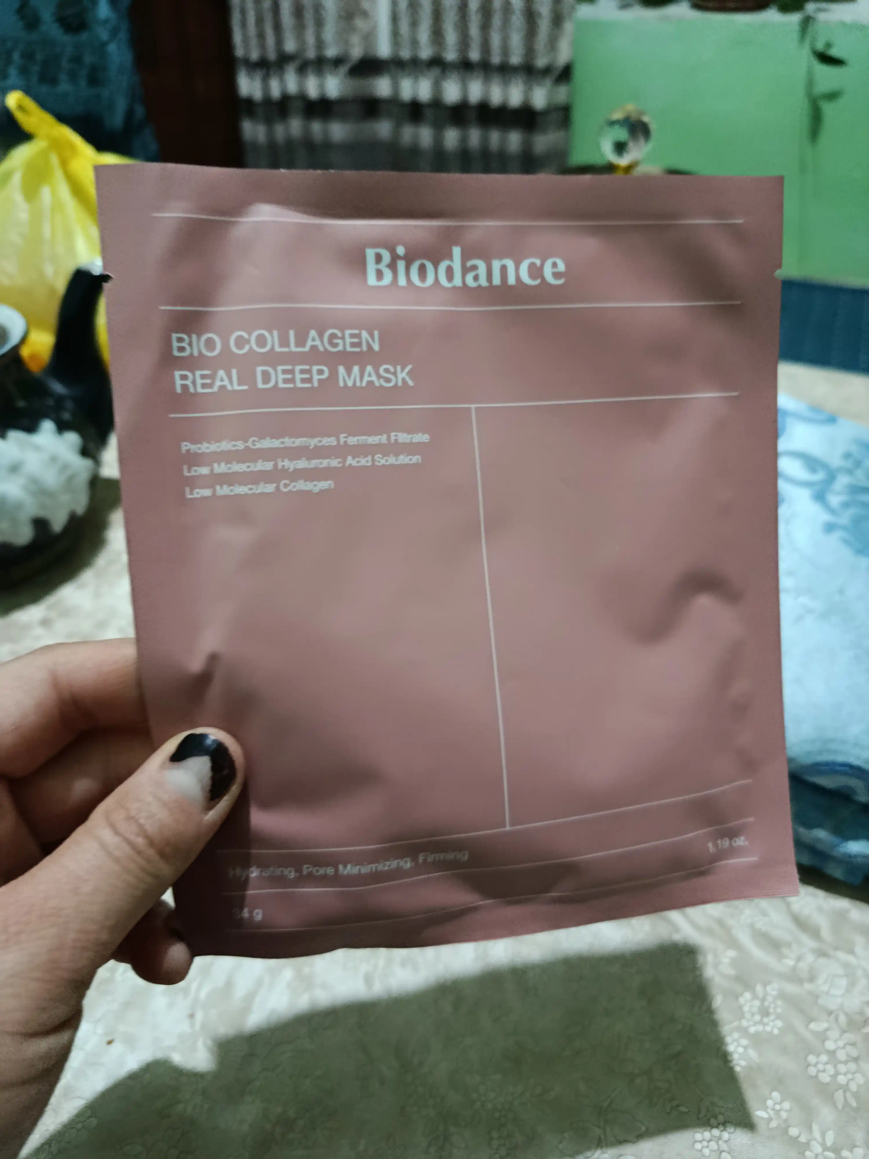 Маска для лица Bio-Collagen, увлажняющая, гидрогелевая, Biodance