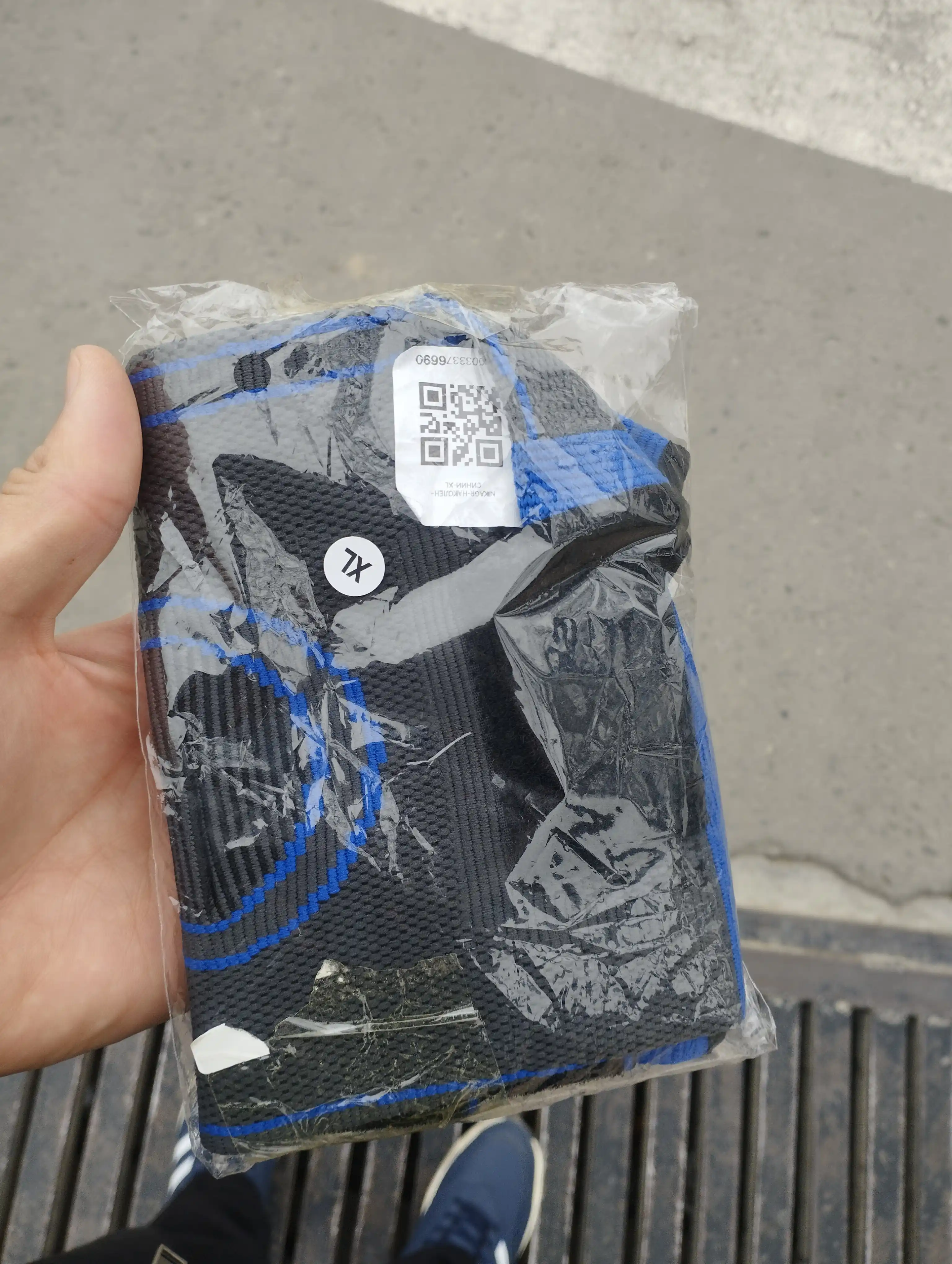 Tiz tizzasi belbog'li sport, tizzada elastik bandaj, ortopedik, bo'g'inlar uchun