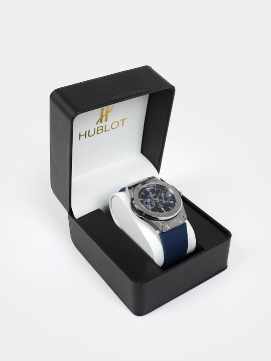 Hublot erkaklar soati, klassik va sport, erkaklar aksessuarlari, quti to‘plamida