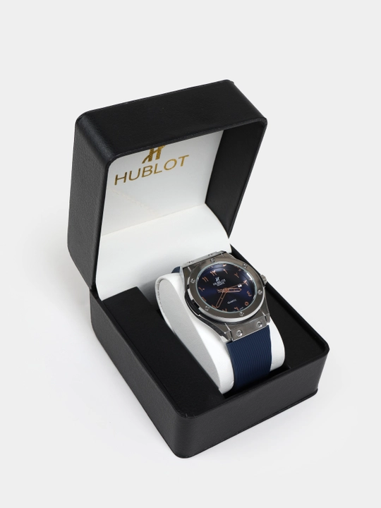 Hublot erkaklar soati, klassik va sport, erkaklar aksessuarlari, quti to‘plamida