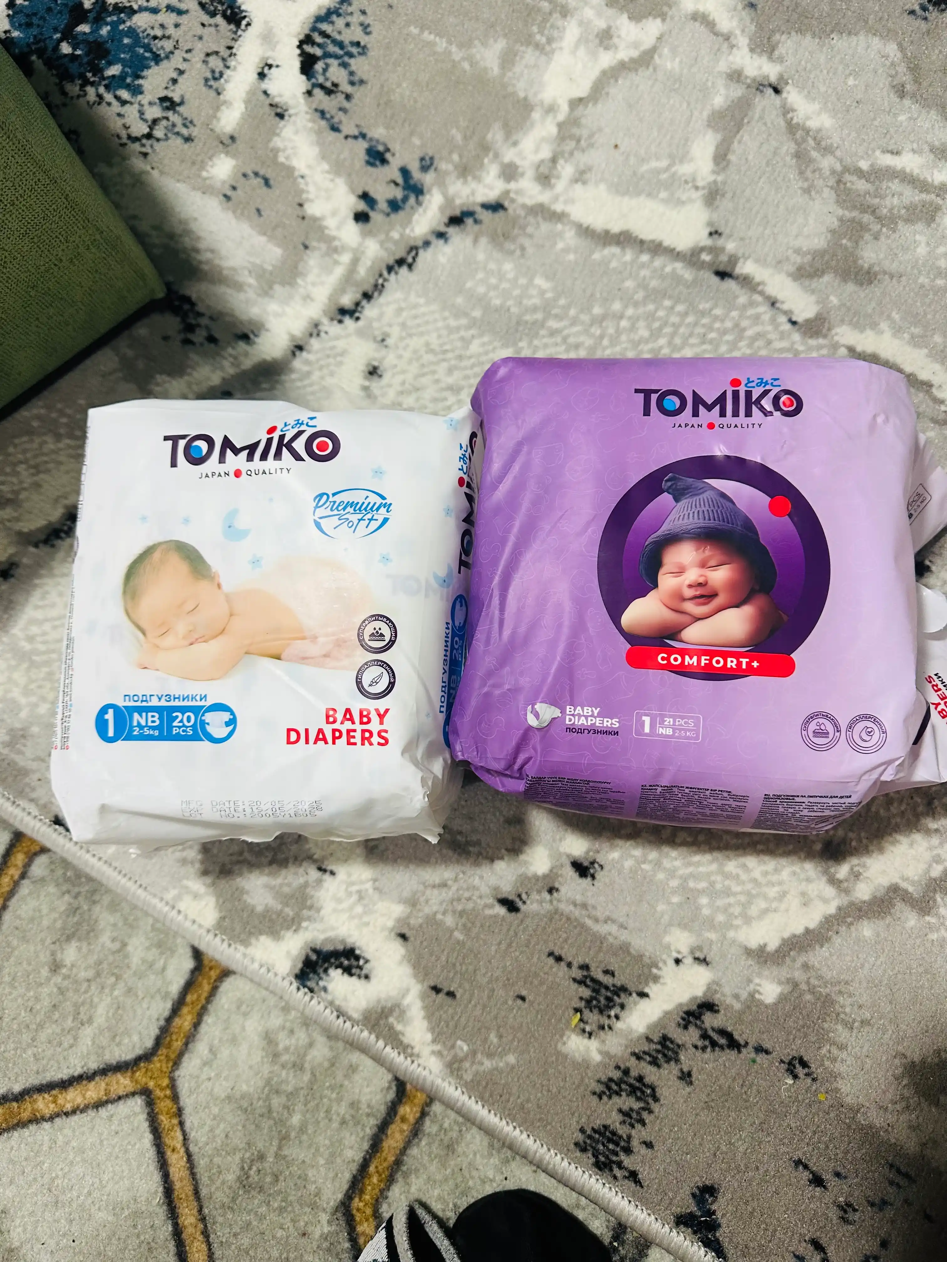 Подгузники Tomiko Premium Soft