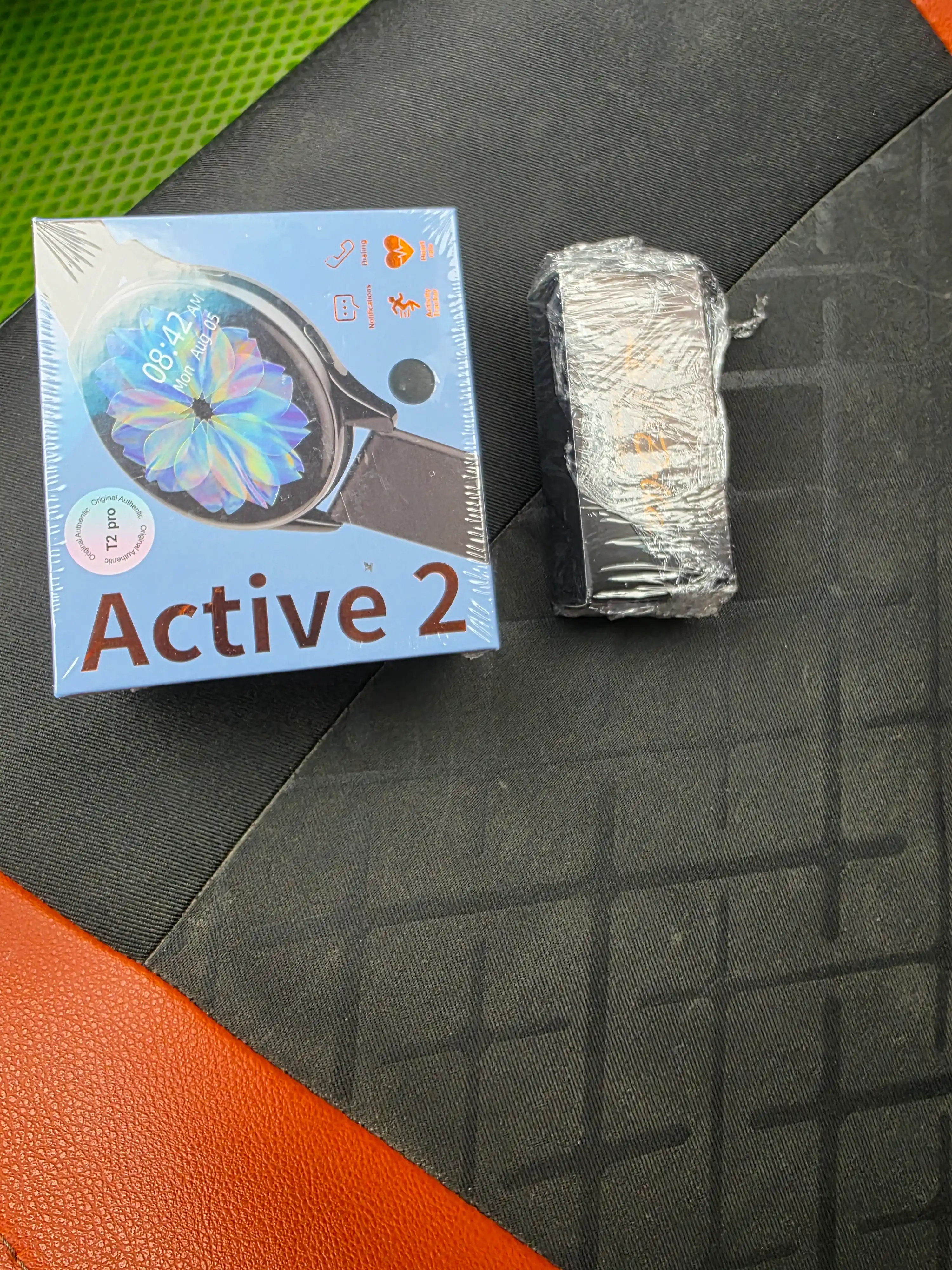 Aqlli soat Smart Watch, Active 2, Galaxy, Ultra, Android va iOS uchun, simsiz quvvatlash