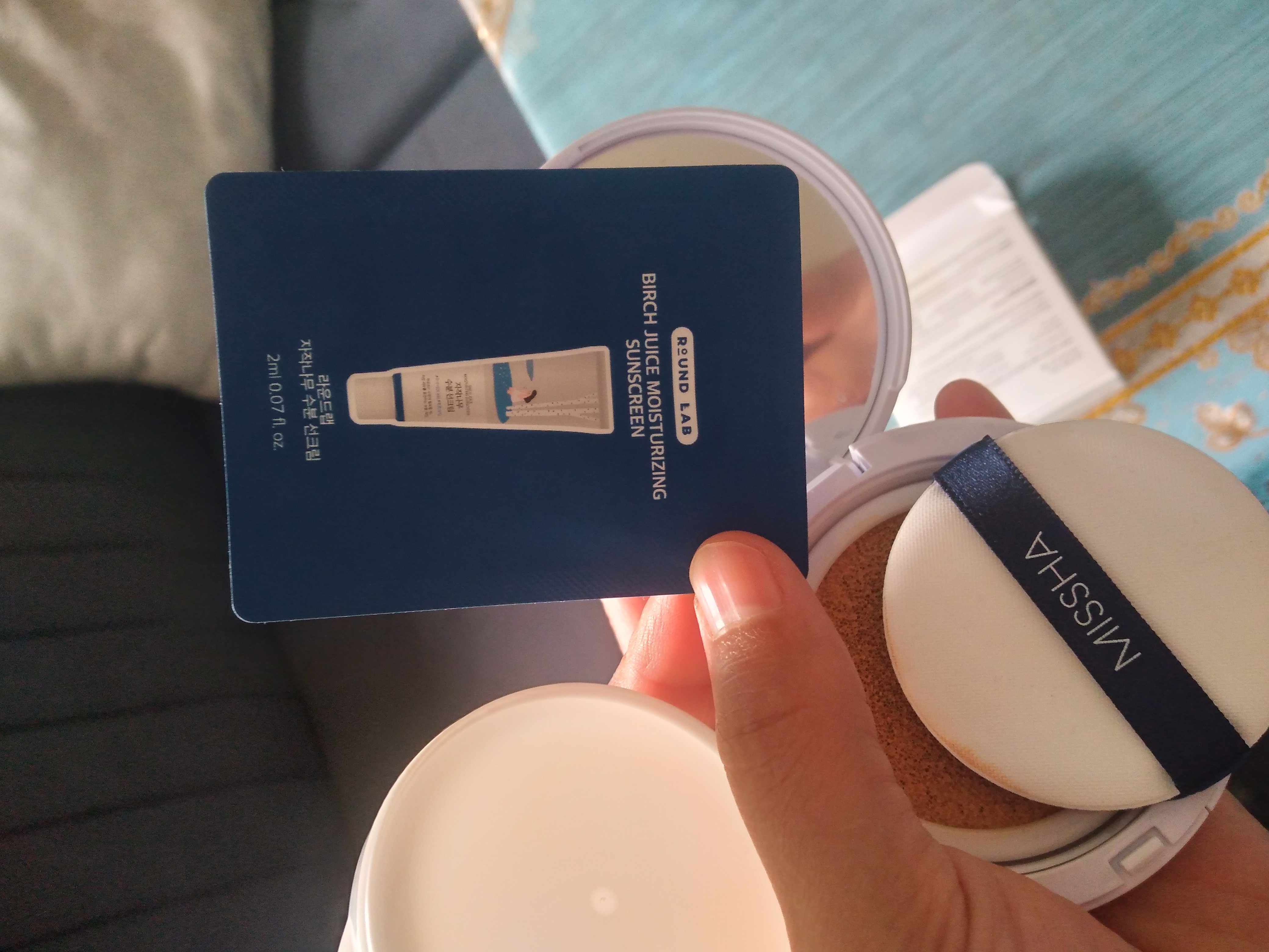 Tonal kushon SPF 50+ Magic Cushion, Missha