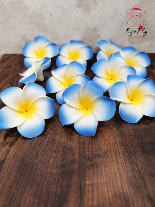 Заколка для волос в виде гавайского цветка, женская заколка цветок, Plumeria