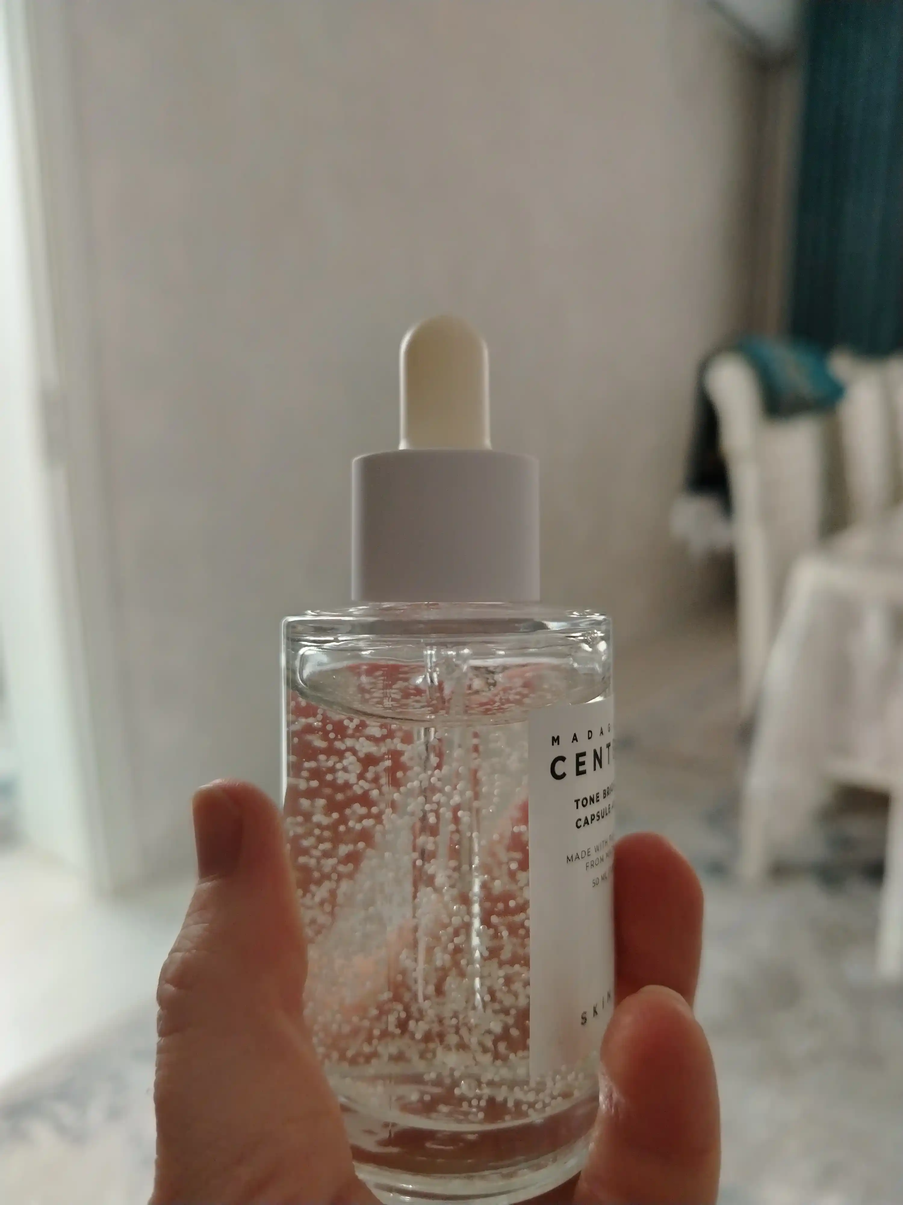 SKIN1004 Madagaskar Centella Tone Brightening Capsule Ampoule yorituvchi zardob, 50 ml