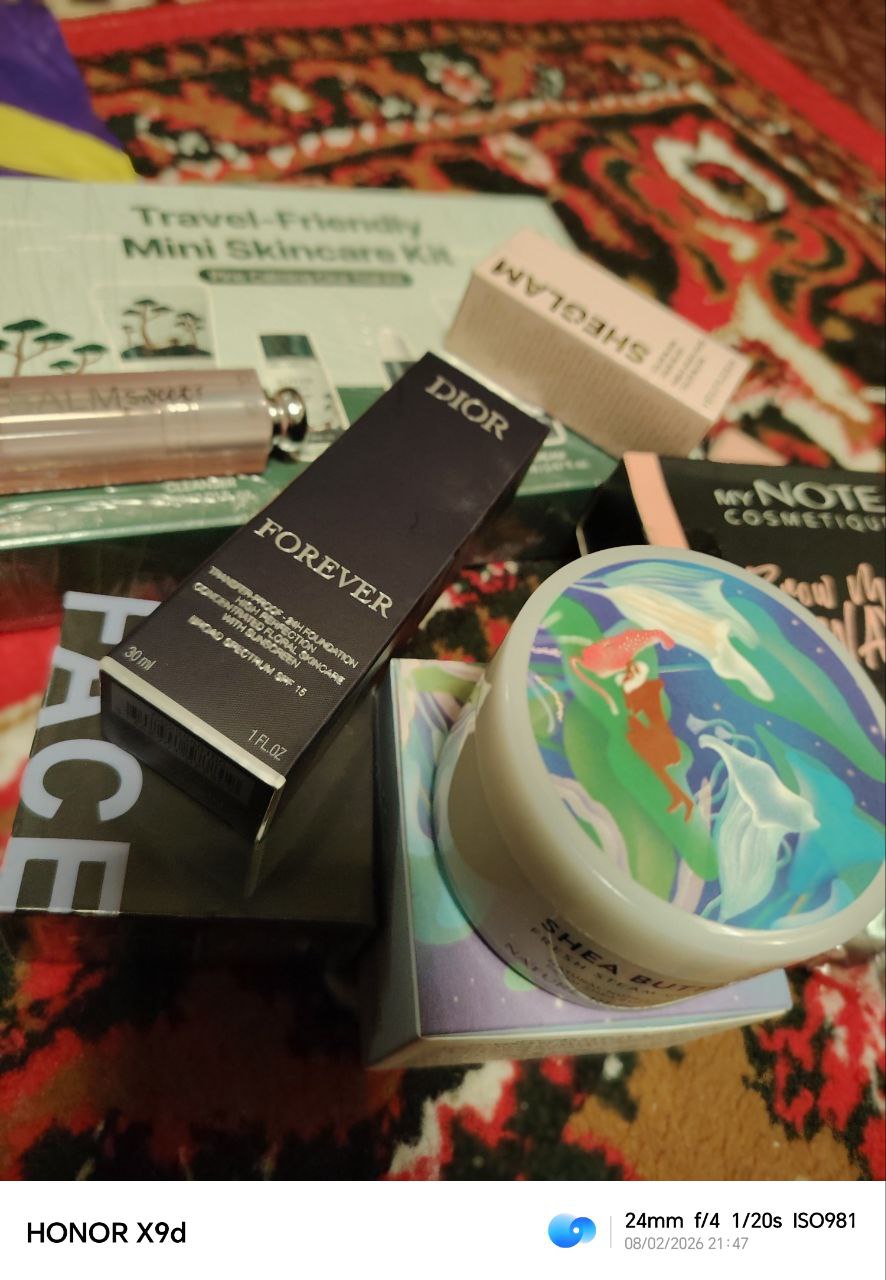 Освежающий крем для жирной и комбинированной кожи-Shea Butter Fresh Steam Cream, 100 мл