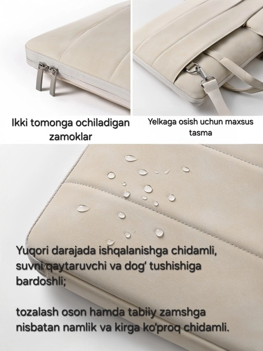Сумка для Macbook и ноутбука, 14,1″ и 15,6″